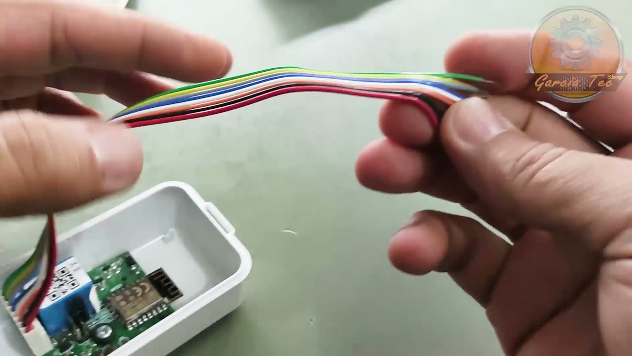 Aparência Modulo Wifi PPA citrox acionamento portão cerca alarme
