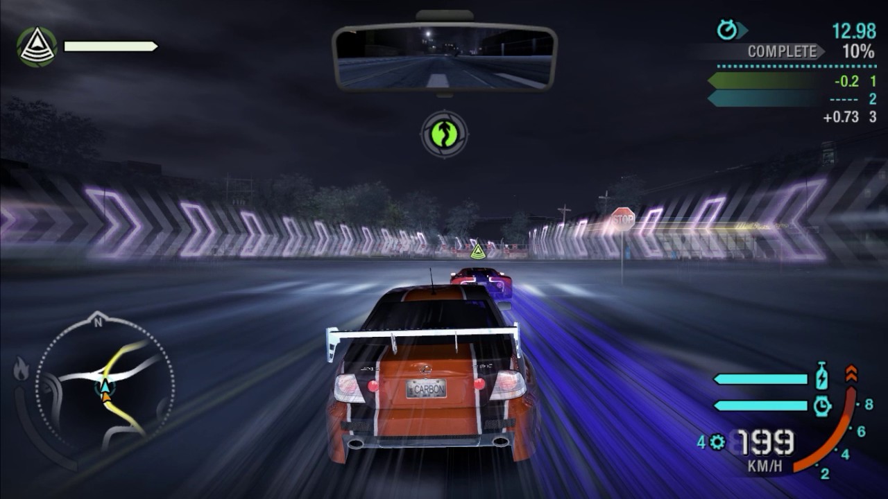 Need for Speed Carbon Lexus IS 300 284 KMH