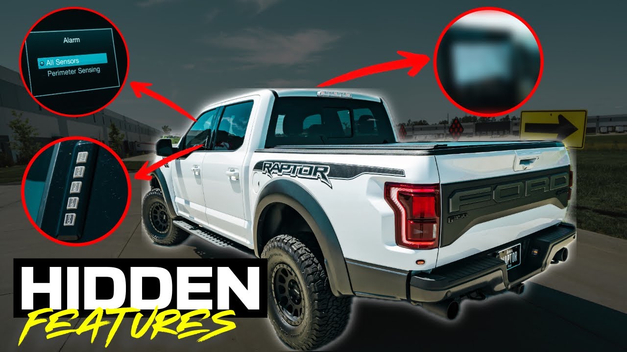 10 HIDDEN Features You should KNOW About Your F150