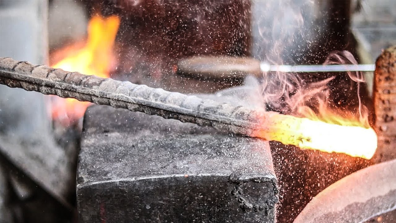 Tools manufacturing process |Blacksmithing making tools