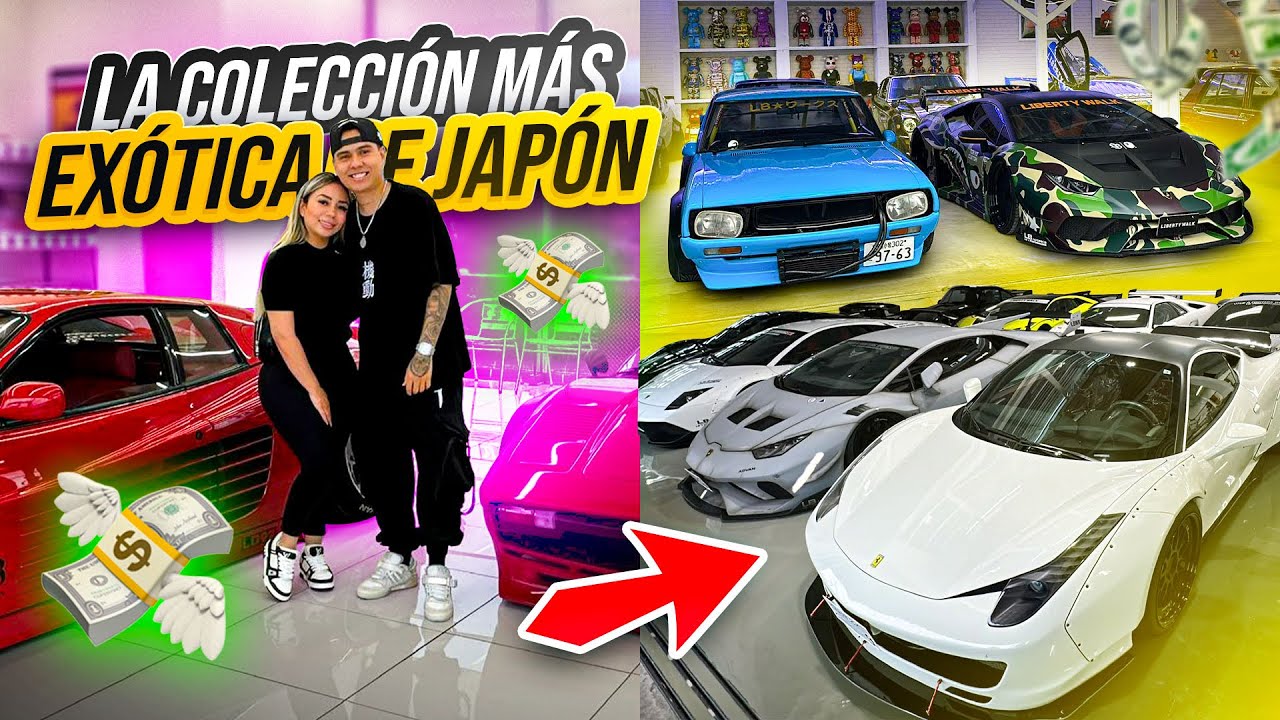 VISITAMOS EL MEJOR GARAGE DE JAPÓN🇯🇵😱 *Liberty Walk* | ManuelRivera11