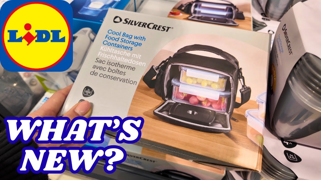 What's New in Middle of LIDL - NEW Arrivals - 8 January 2026