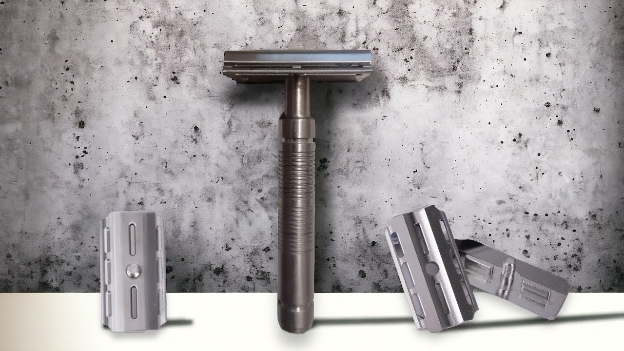 YAQI TELSTAR 316 Stainless Steel Safety Safety Razor Head Shaving w The Royal from Zingari Man