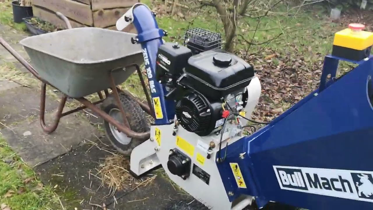 Der Häcksler ist da! Erster Test mit dem BullMach Hercules 65/ZEUS 100 B&S [Deutsch/German]
