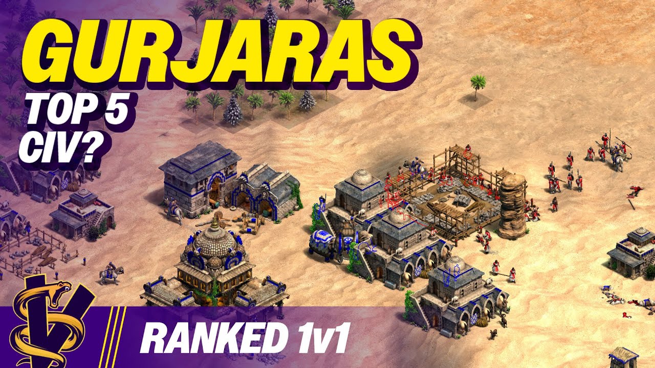 I Love Gurjaras Now! New top 5 Civ?