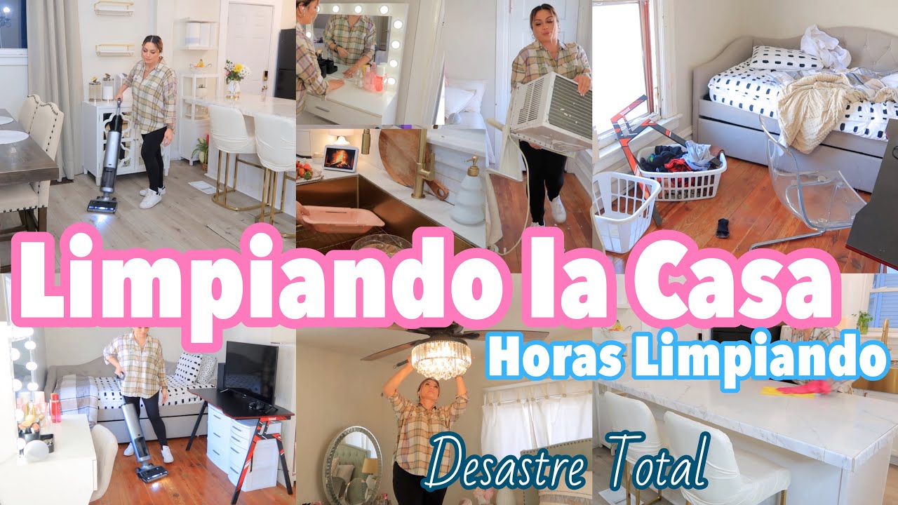 ✨ COMO LIMPIAR TU CASA CUANDO TIENES UN TIRADERO EXTREMO 🧼😰 MOTIVACIÓN PARA LIMPIAR🎀#cleanwithme