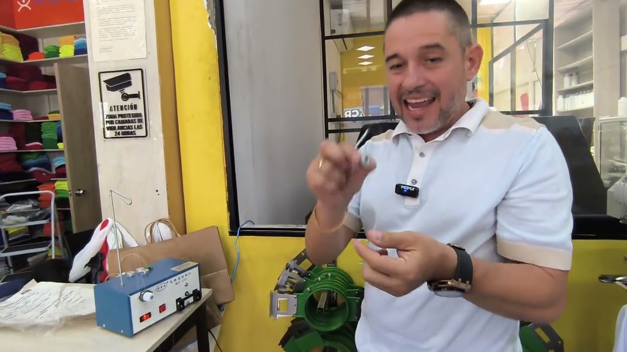 Cómo utilizar el debanador de mi bordadora caja bohina y carretel bordadora Maya