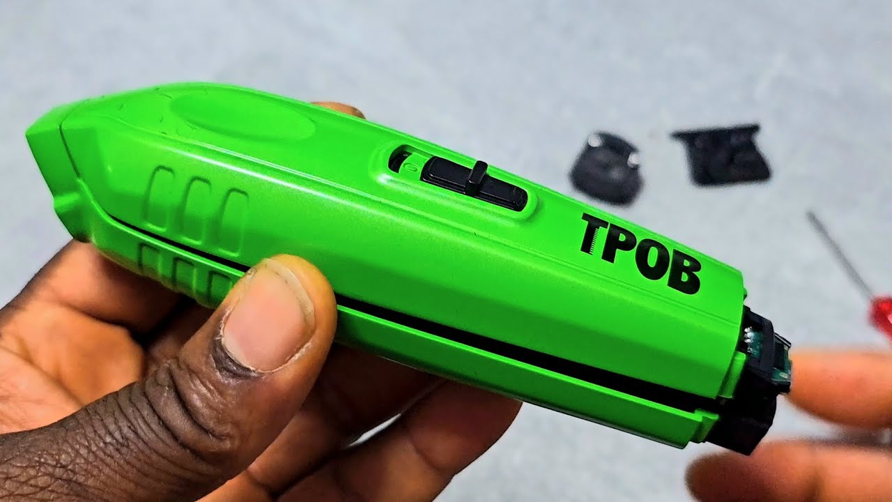 TPOB XO Trimmer Teardown
