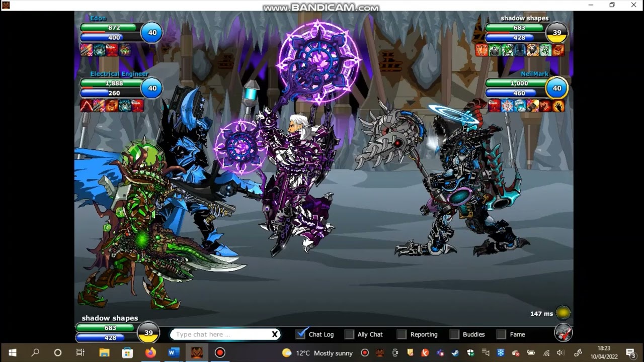 epicduel  2v2 level 5 focus mercenary build