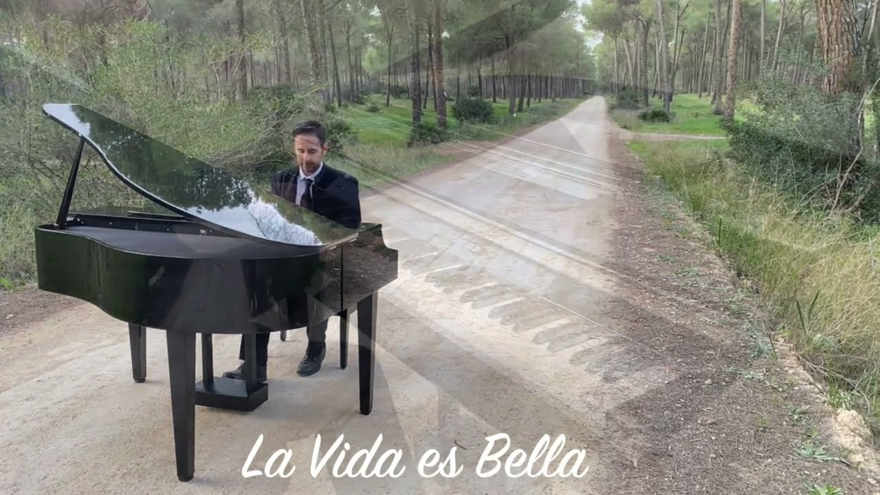 Nicola Piovani: La Vida es Bella (Piano Cover)