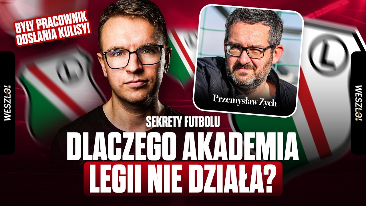 CHAOS, BRAK PLANU, UCIEKAJĄCE TALENTY. CO SIĘ DZIEJE W AKADEMII LEGII WARSZAWA? | SEKRETY FUTBOLU #1