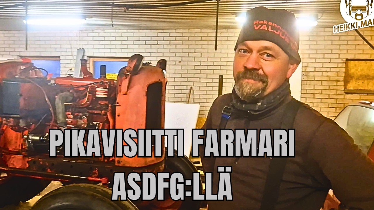 Pikavisiitti Farmari asdfg:n juhlanavetalla