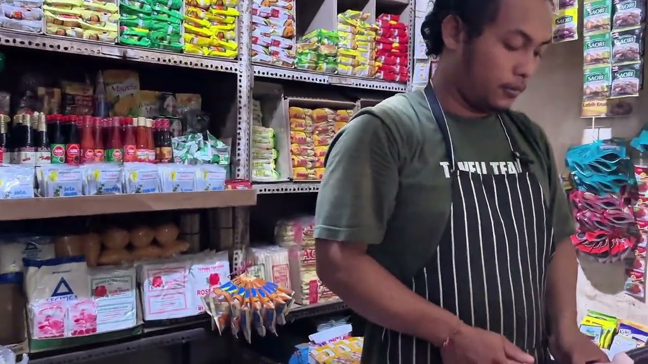 Intaran market sanur - belanja pagi di pasar intaran