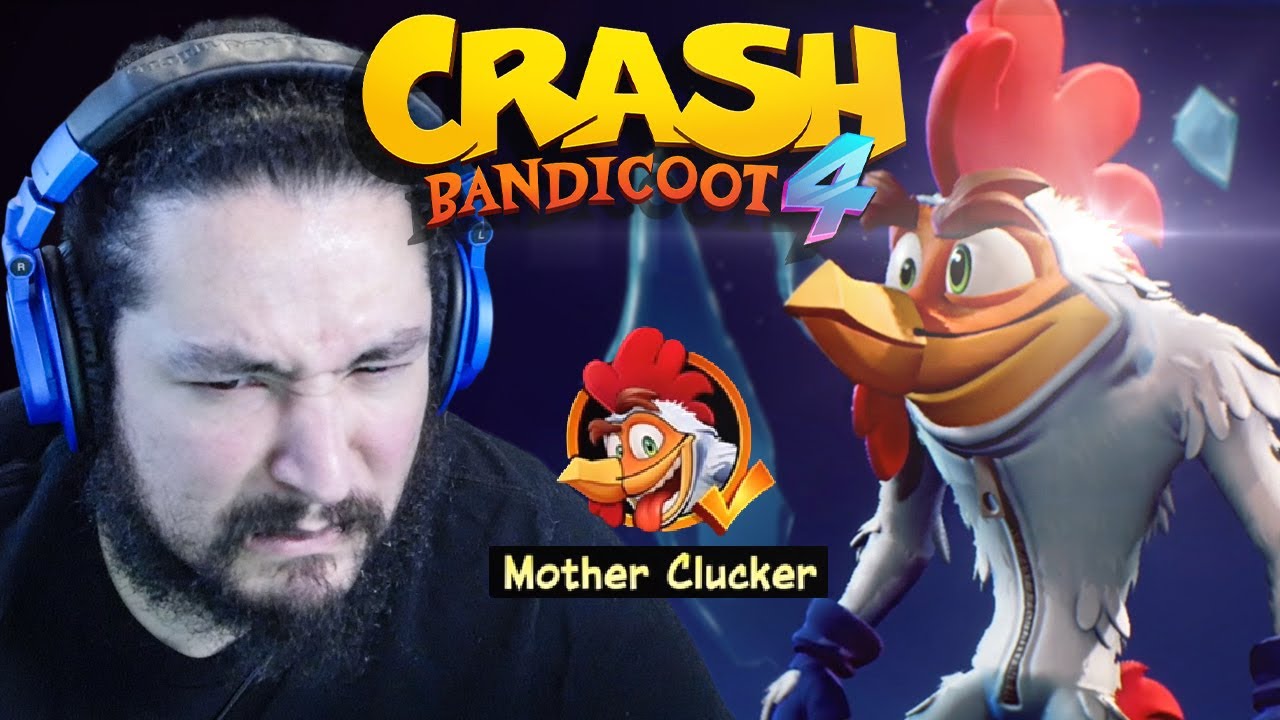 [ 1 ] WE NEED THIS SKIN • CRASH BANDICOOT 4: IT'S ABOUT TIME