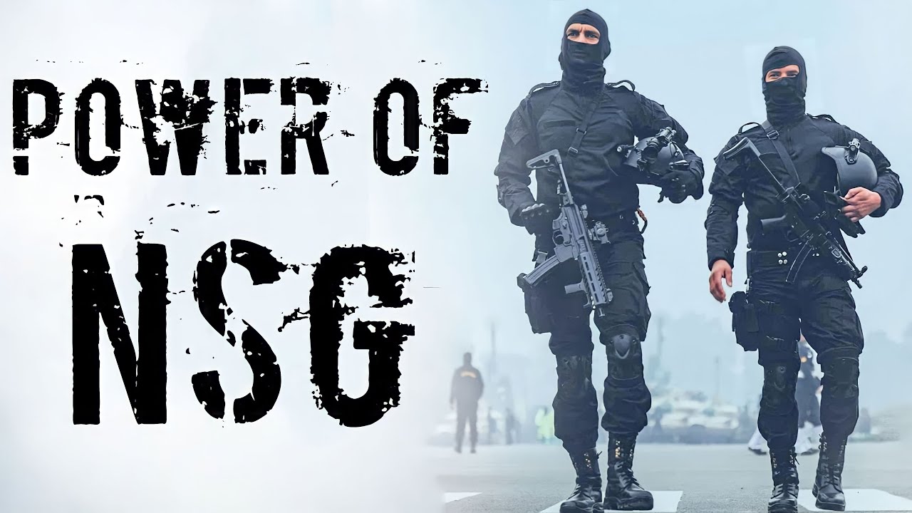 Strength Of NSG Commandos (Black Cat Commandos)