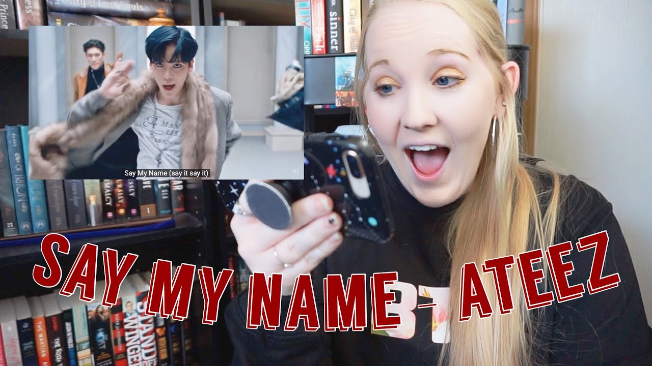 ATEEZ(에이티즈) - 'Say My Name' Official MV | Reaction