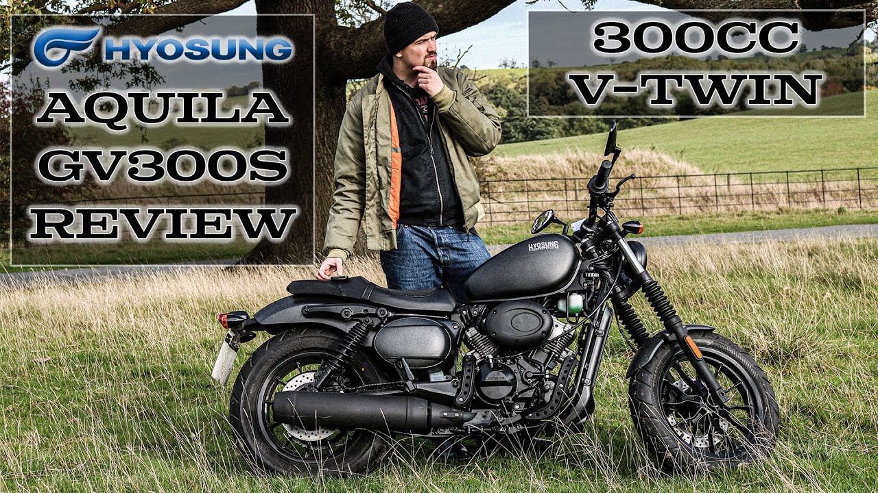 Hyosung Aquila GV300S Review: The Best A2 V-Twin Cruiser? (Harley Sportster Alternative)