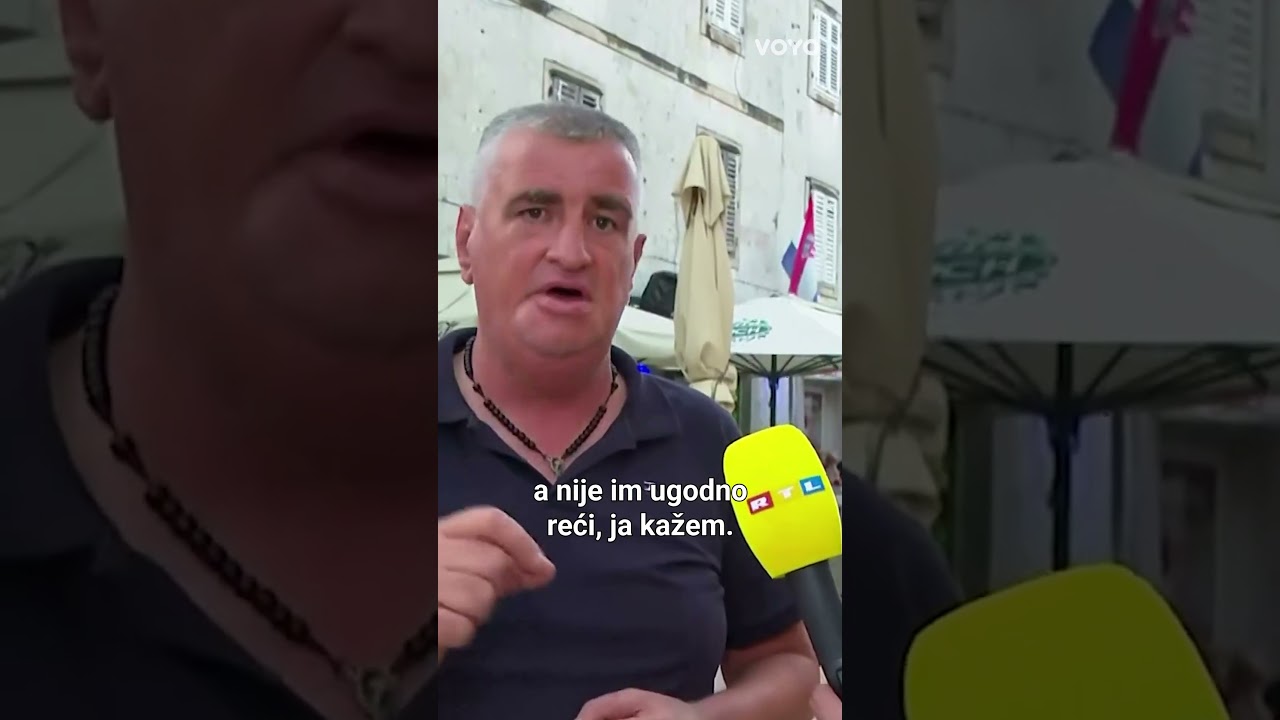 Miro Bulj pred RTL-ovim kamerama: 'Preuzimam odgovornost i ispričavam se svima'