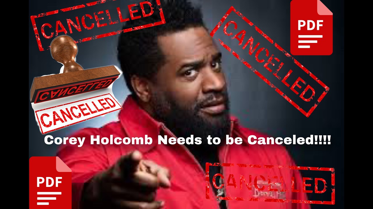 🎙️ JOKES OR SICK FACTS? COREY HOLCOMB'S PAST COMES BACK TO HAUNT HIM.