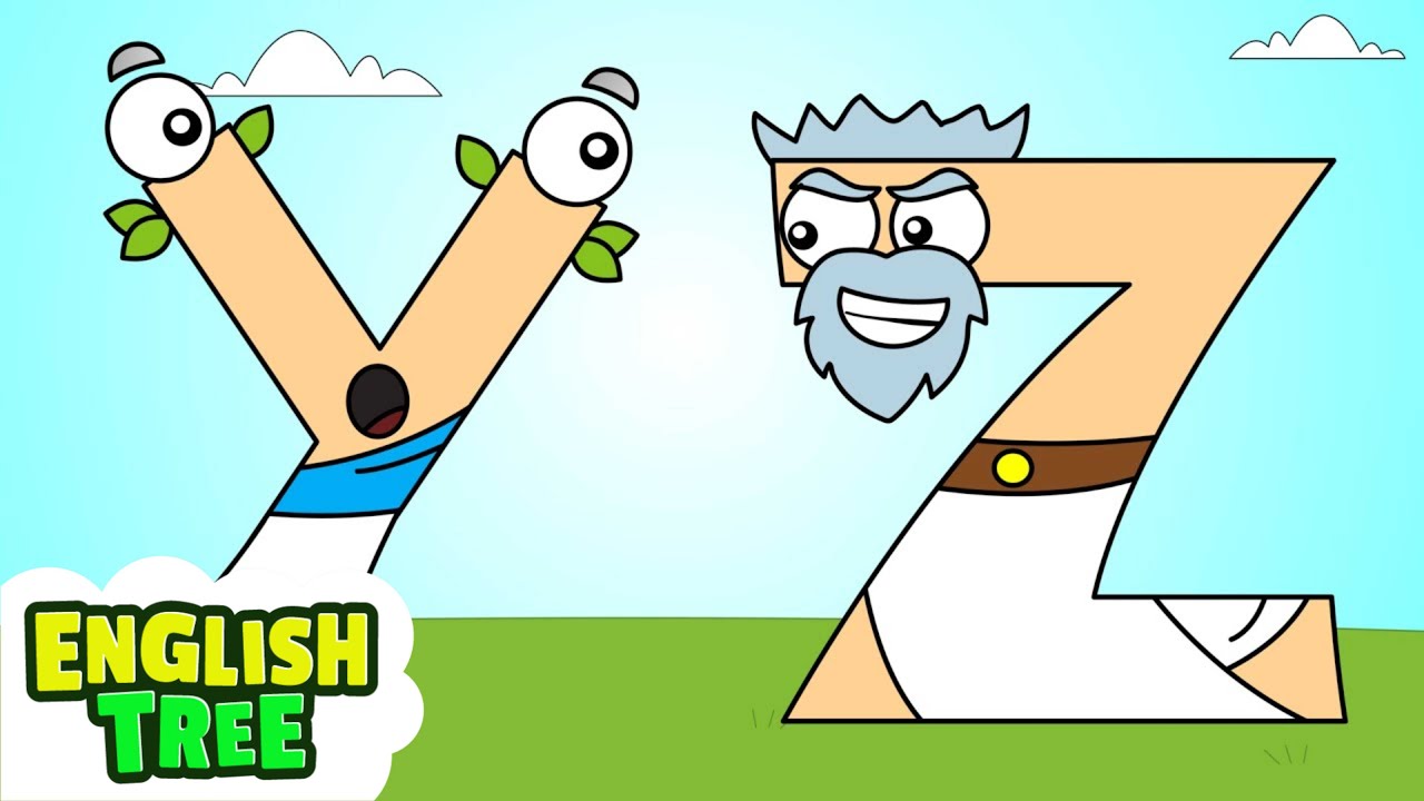 Alphabuddies Letters Y-Z | Episodes 25-26 | Abc Phonics Show for Kids