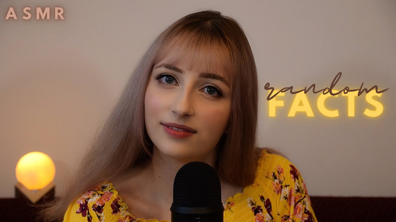 ASMR│Random Facts to Make You Fall Asleep│Ear to Ear
