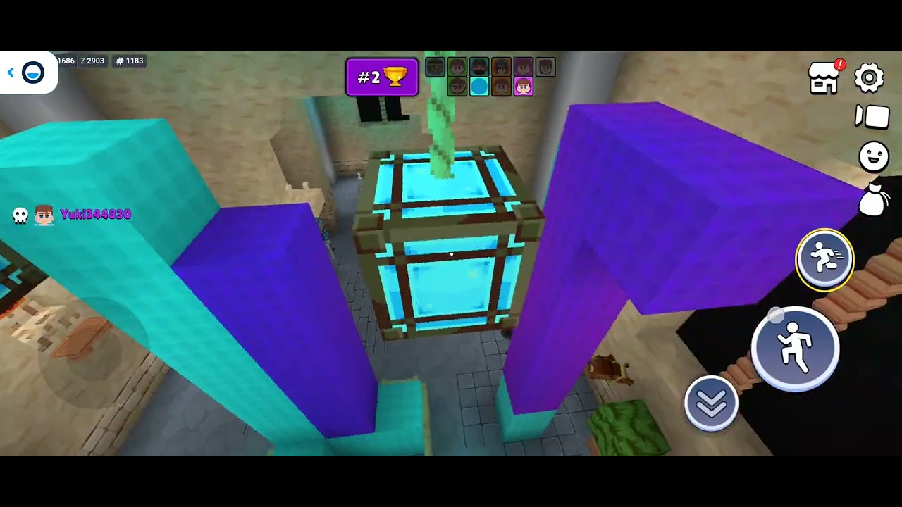I play bed wars first time