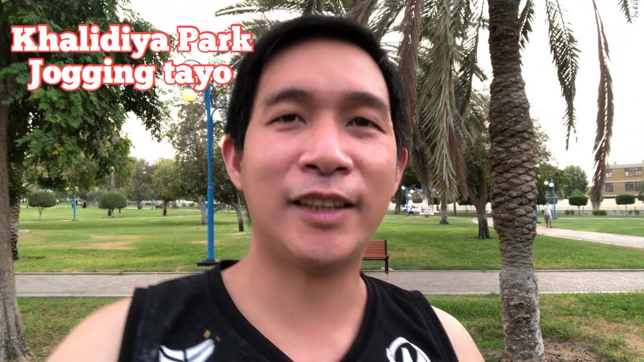 KHALIDIYA PARK | JOGGING TAYO