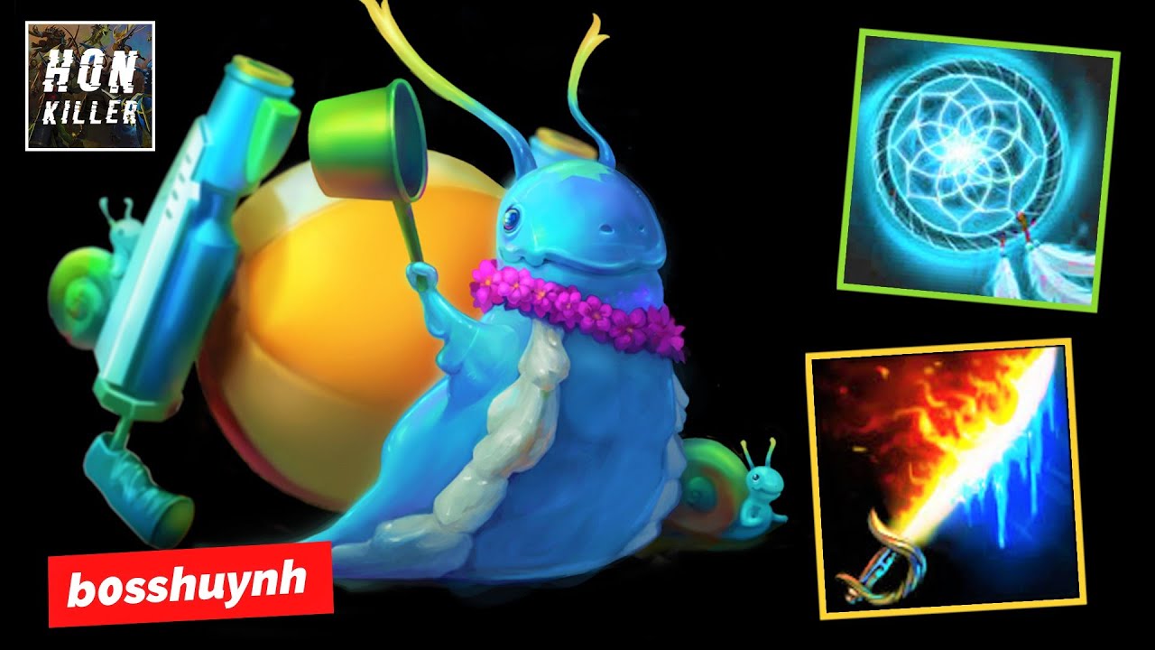HoN Shellshock DREAMCATCHER with DAWNBRINGER