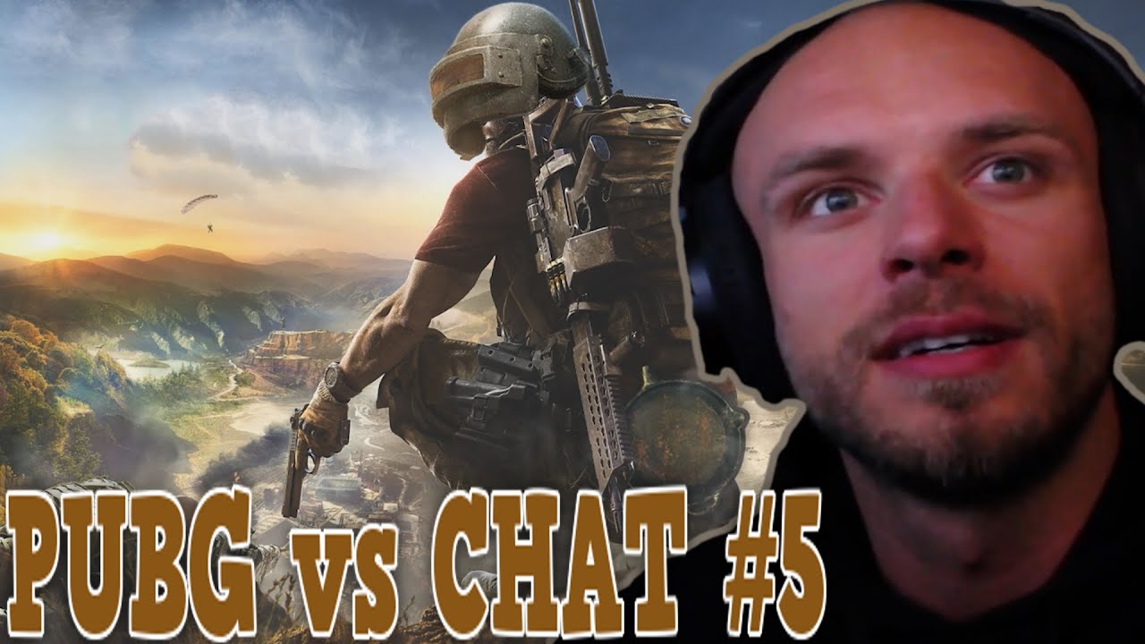 RESTT - PUBG vs CHAT #5 - žolo spajkk dev1 [16.8.2021]