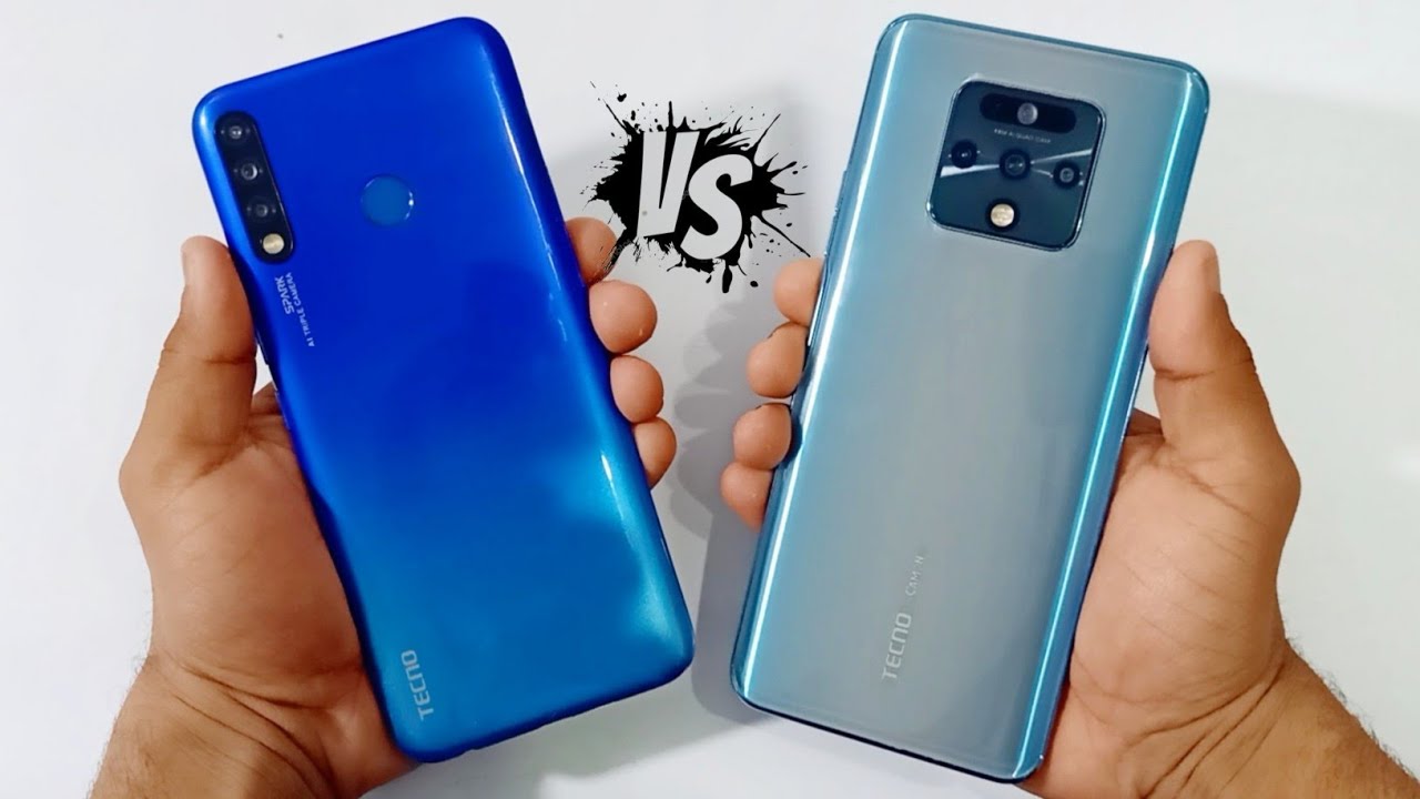 Tecno Spark 4 Vs Tecno Camon 16 Speed Test Comparison