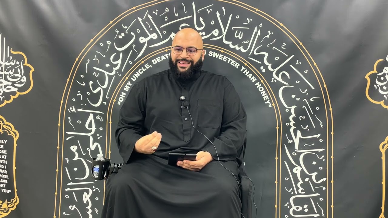 Muharram 2025/1447 | Hajj Ahmed Badaoui | English Lecture 1