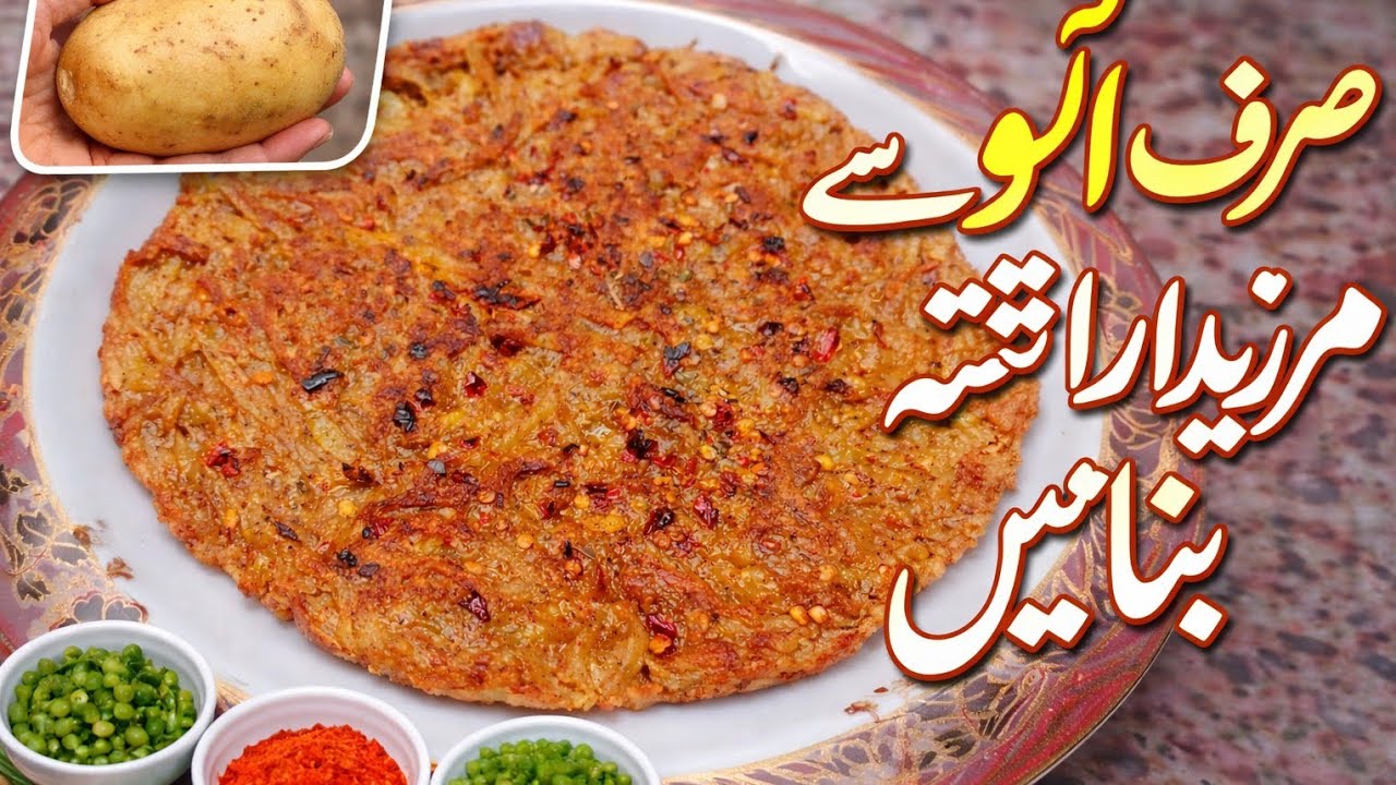 Ak allo sa  zabardast nashta Tayar karay 😋bagair Kisi mehnat ka