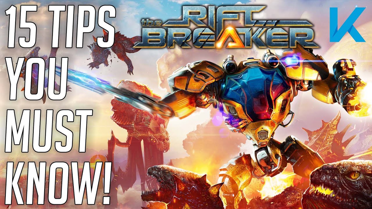 The Riftbreaker — Лучшие советы для новых игроков — Обучающее видео