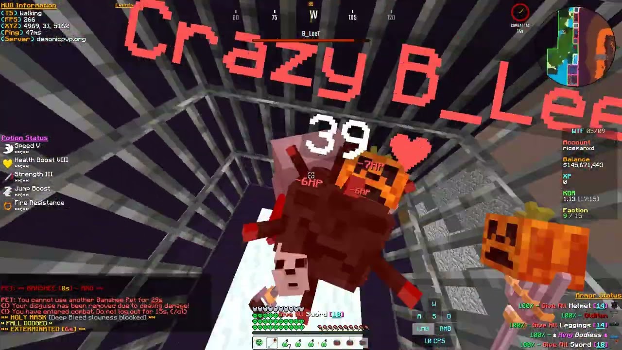 I STILL GOT IT (sorta) DemonicPvP