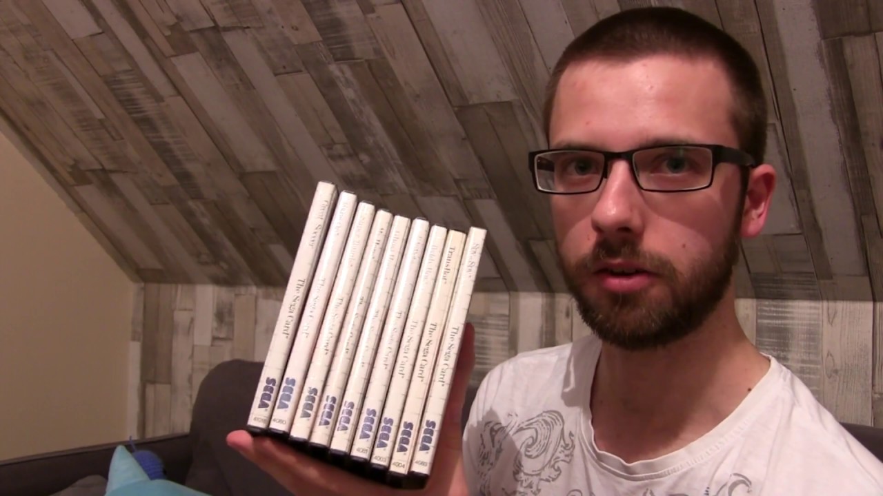 COMPLETE SEGA CARD COLLECTION! (Master System)
