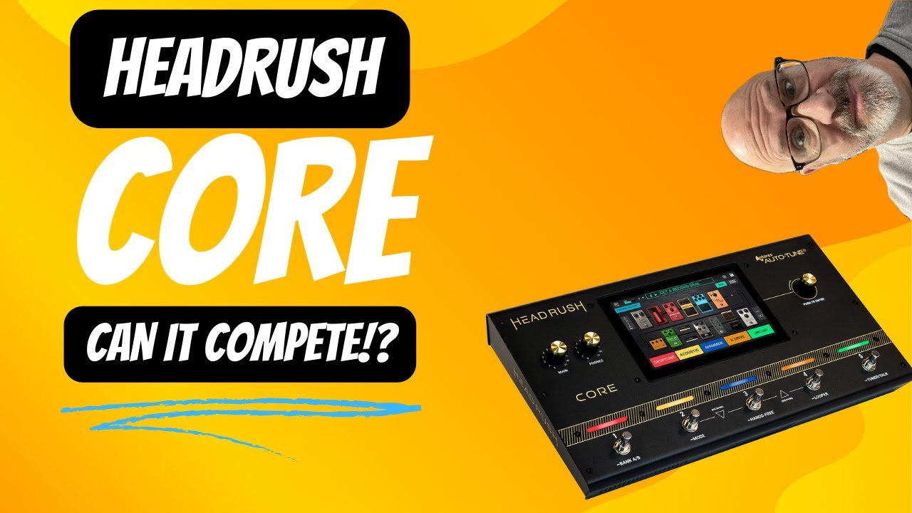 Headrush Core 🎸 Multi-Effect Processor with Vocal Processing - Unboxing - #headrushfx #guitarpedals