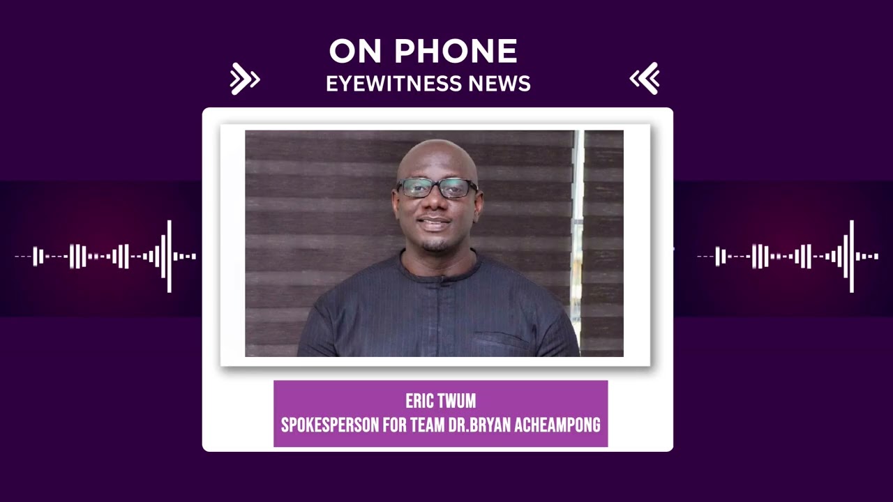 Eric Twum Replies Dr. Bawumia: “NPP Must Choose Winners, Not Candidates Who Lost Badly”