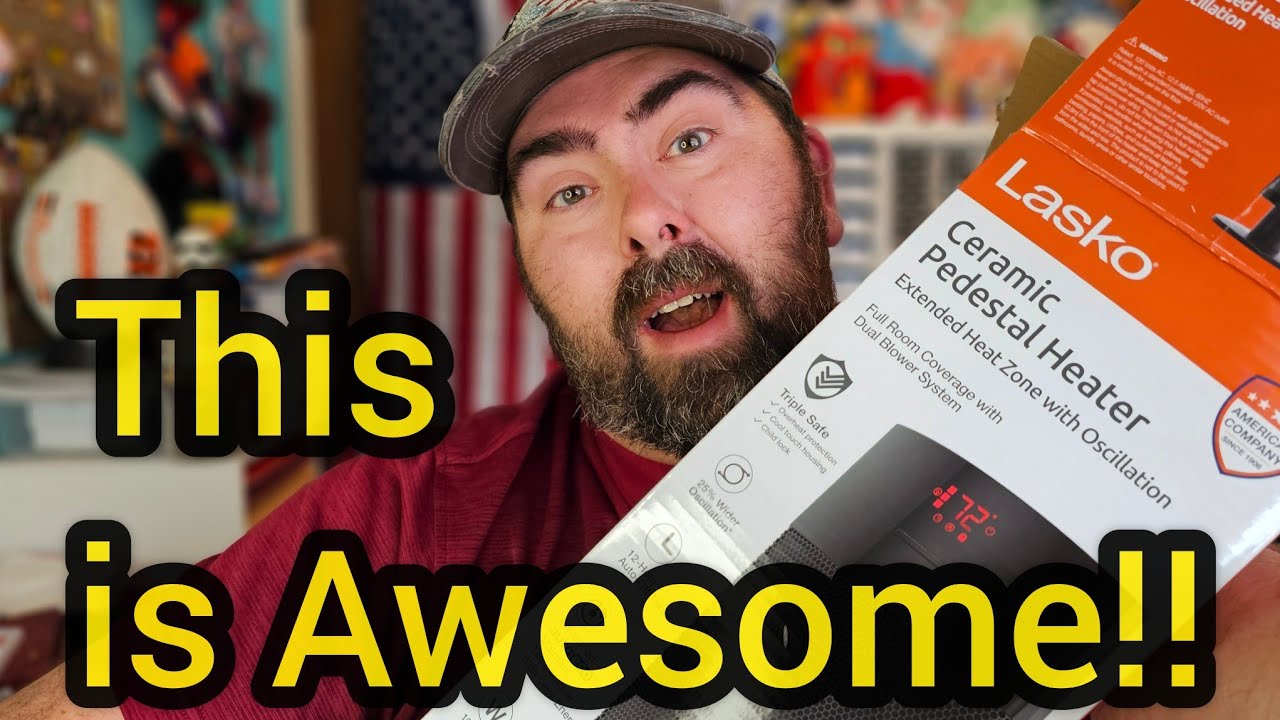We purchased a NEW Heater!! - Check This Out!
