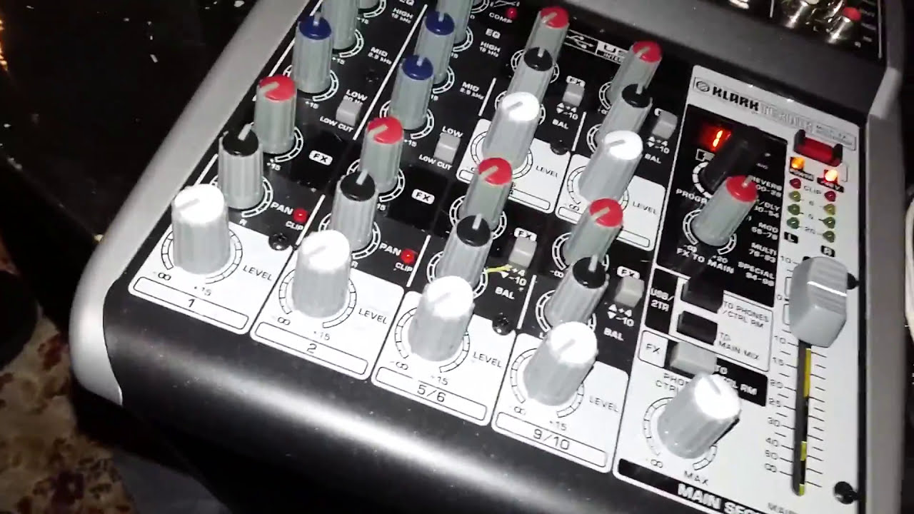Tutorial. Consola Primera parte mixer Xenyx Behringer QX1002USB grabacion en vivo a Computadora