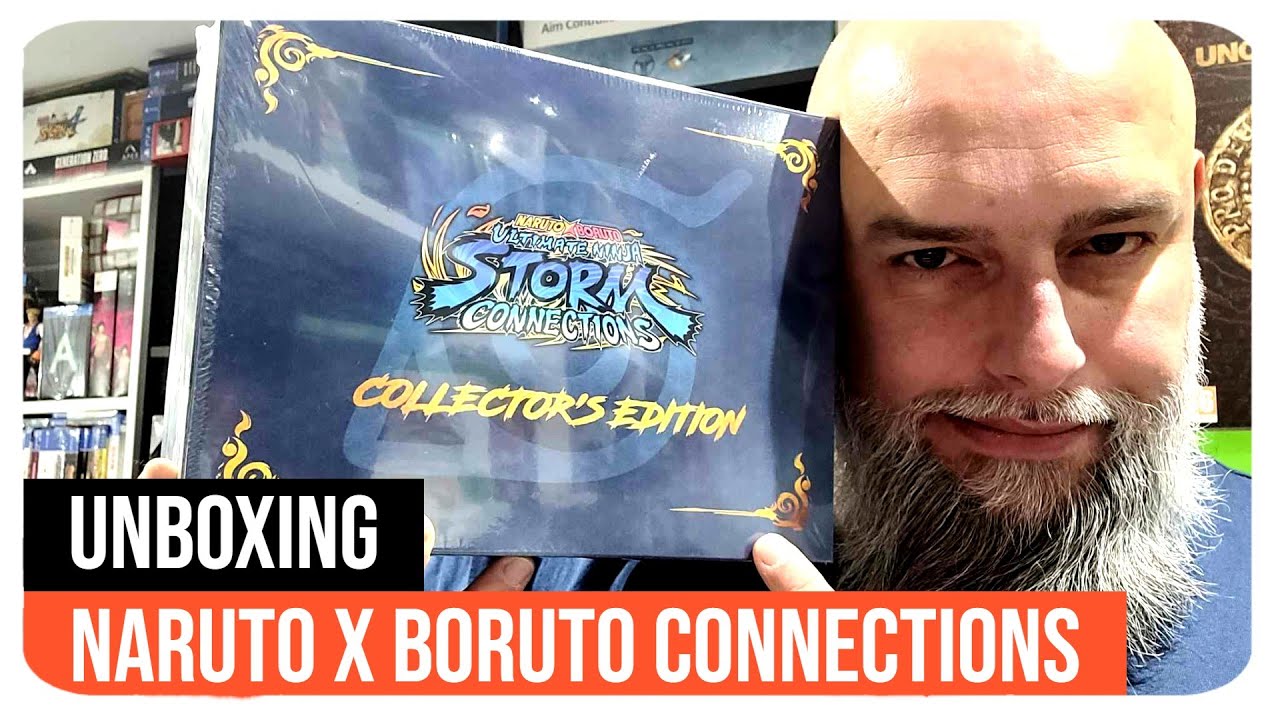 UNBOXING - NARUTO X BORUTO ULTIMATE NINJA STORM CONNECTIONS - SIMPLE & EFFICACE !