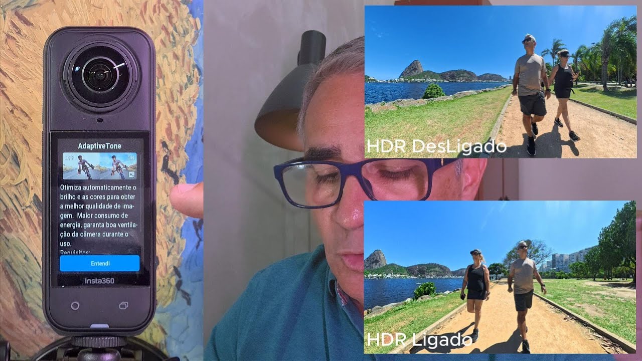 Explicando os Modos de Disparo Insta360 X5