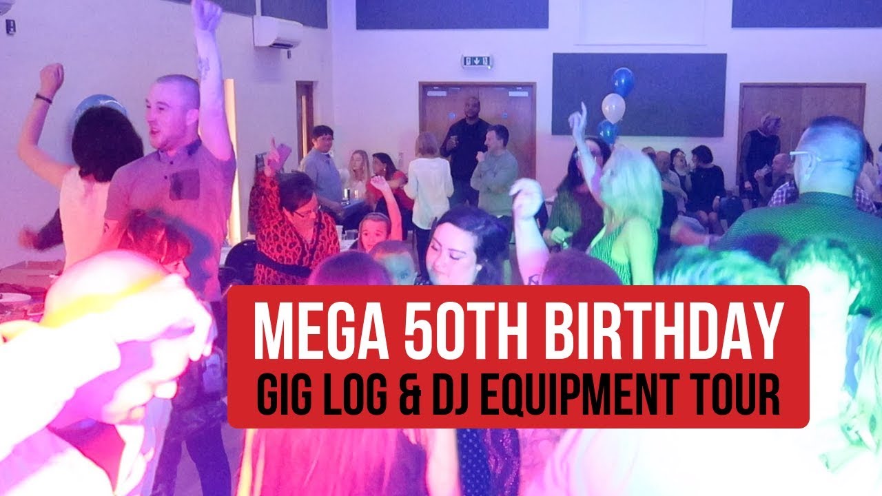 DJ Gig Log: How to DJ a Banging 50th Party in a Village Hall