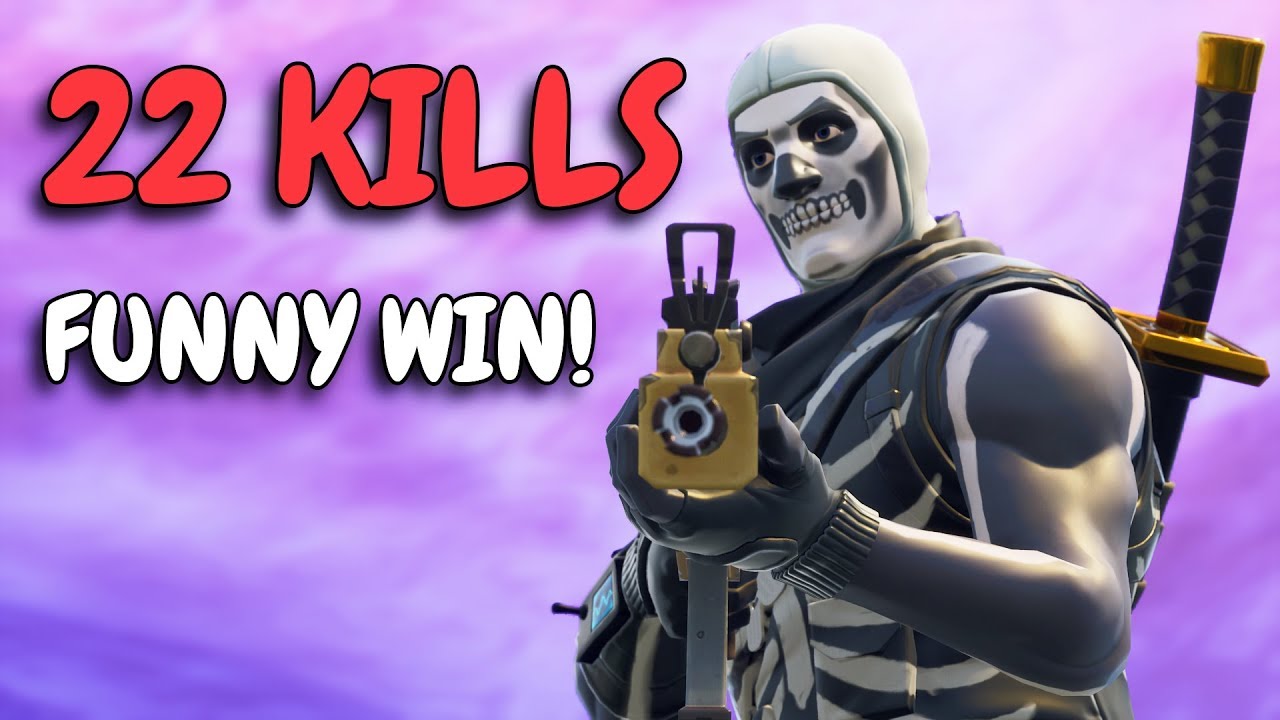 VERY FUNNY WIN! | 22 KILL SOLO SQUAD | Crazy ending
