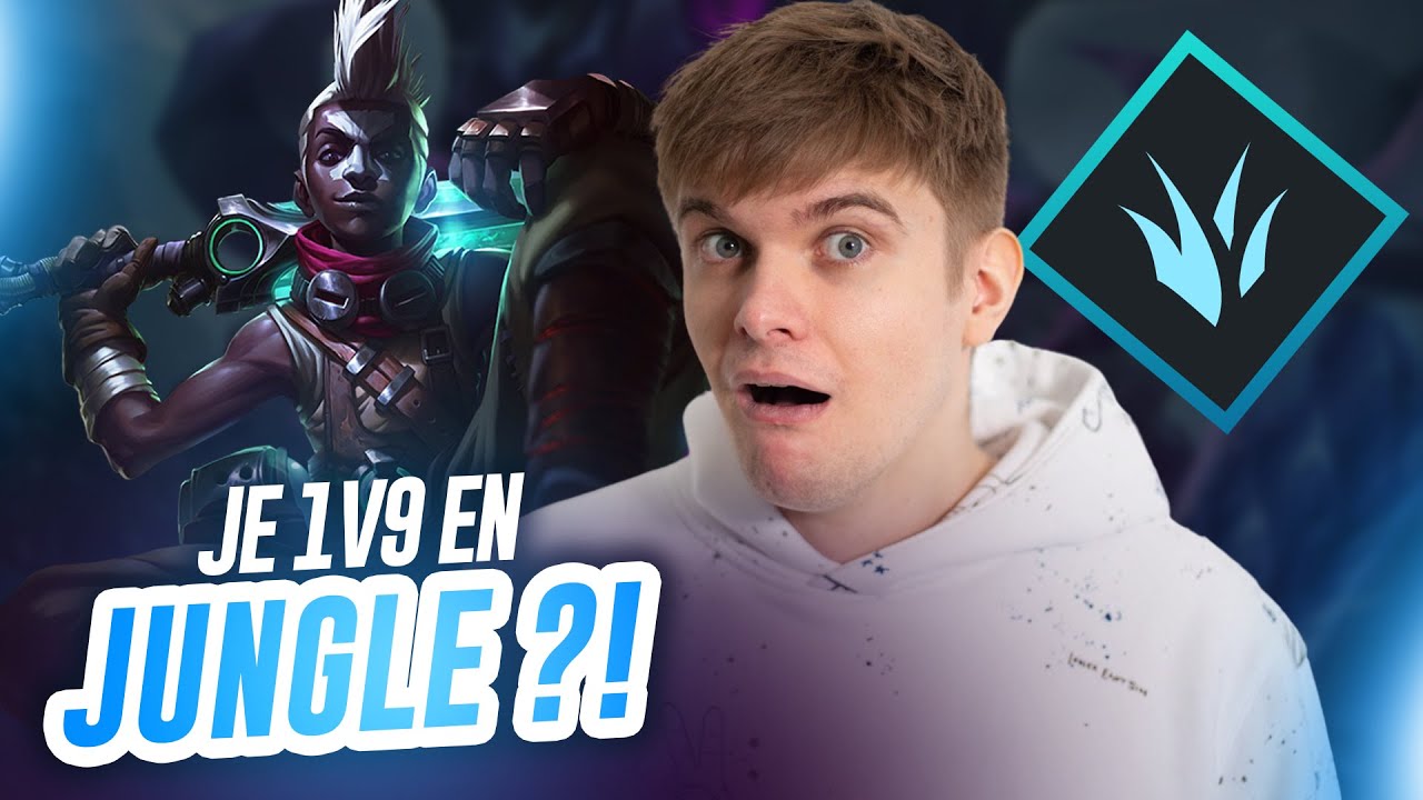 [SoloQ Smurf] JE 1V9 EN JUNGLE ? - Ekko Jungle