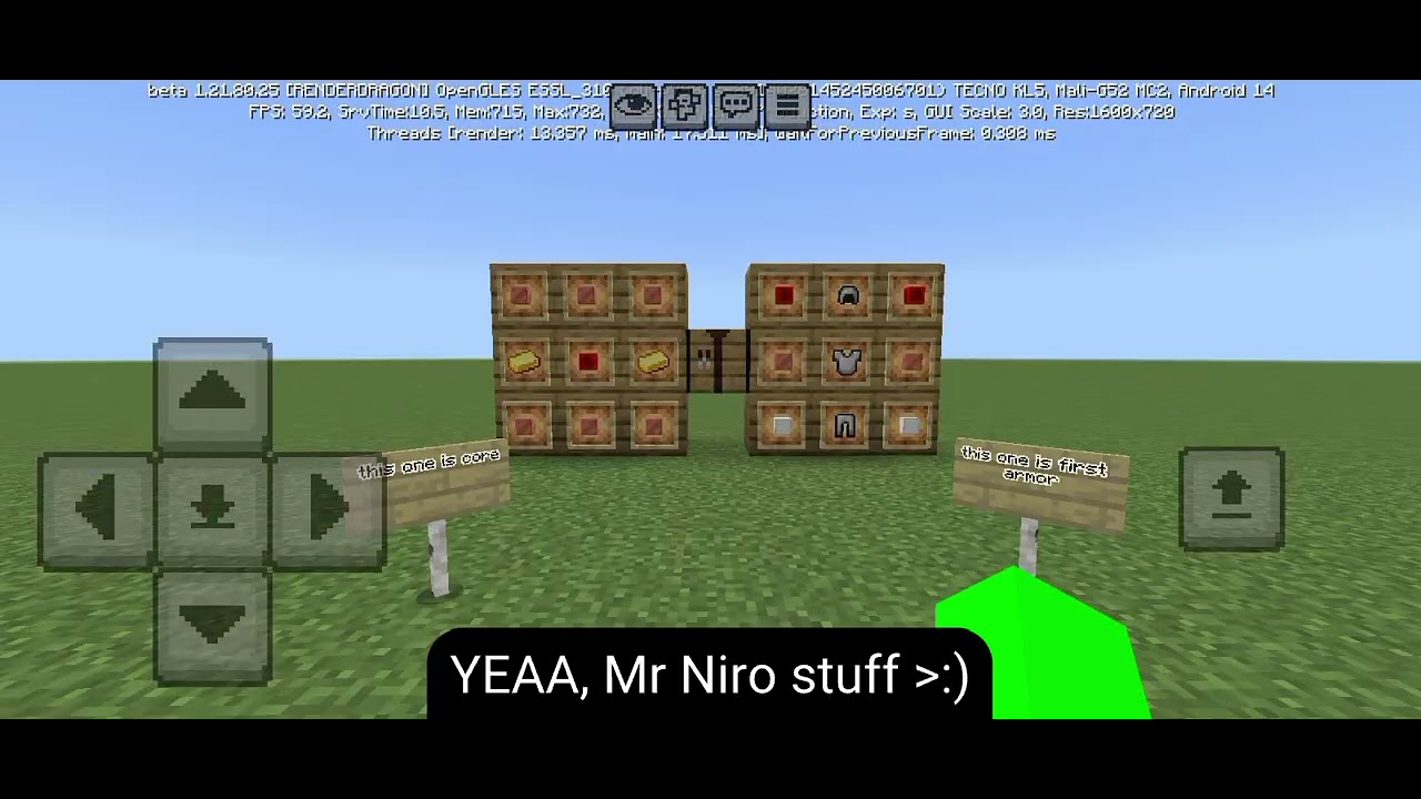 Mr. Nido iron man showcase! | Minecraft add-on showcase #1