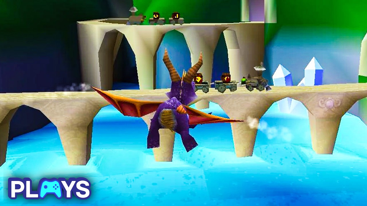 The 10 Most INNOVATIVE 3D Platforming Mechanics EVER