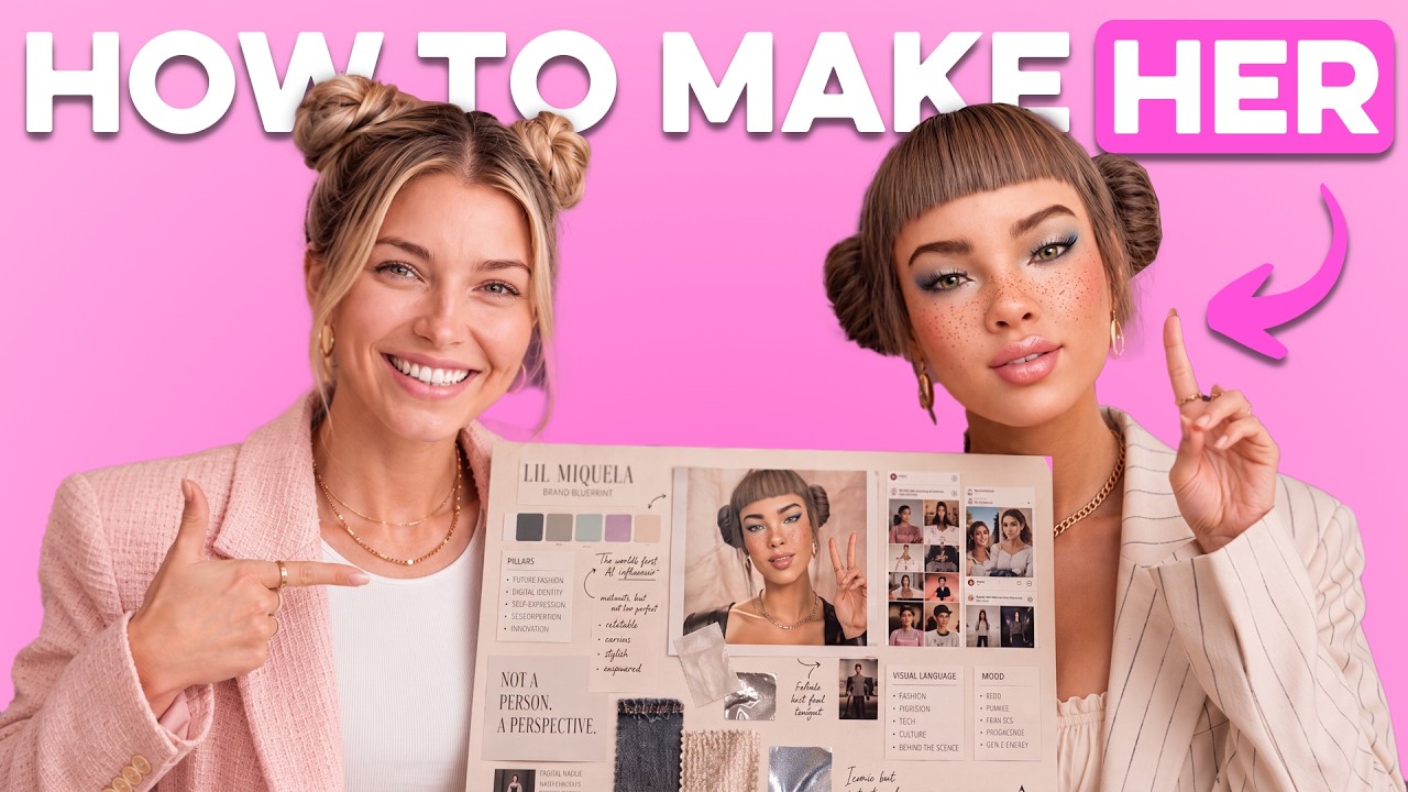 I Reverse Engineered the Best AI Influencers (Lil Miquela)