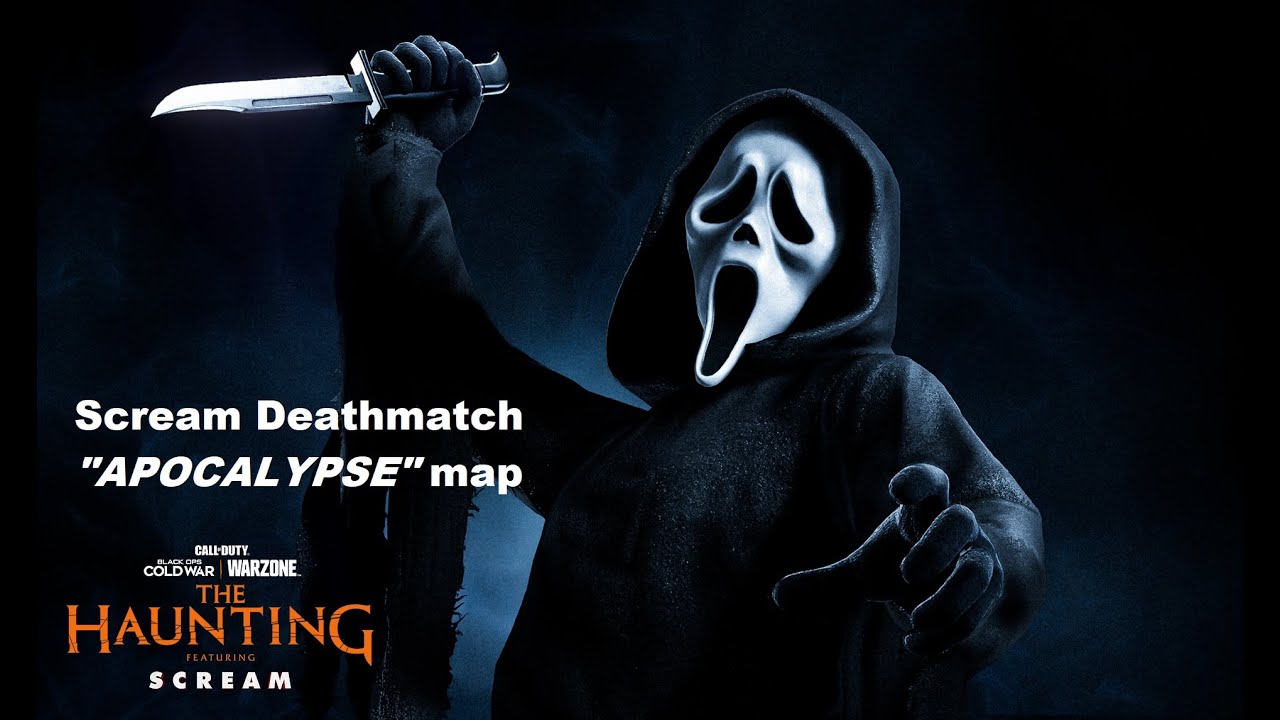 Cod Cold War - Scream Deathmatch - APOCALYPSE Map Best Spot