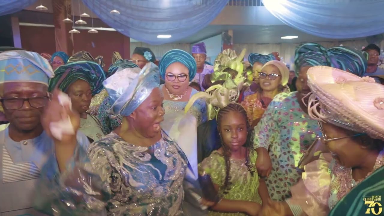 DEACONESS OLUSEYI OLANREWAJU @ 70