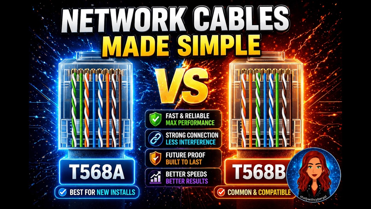 A+ Core 1: Network Cables Made Simple